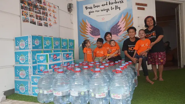 Air Mineral Berkualitas dan Bebas BPA Itu Penting, Rumah Harapan Indonesia Percayakan pada Le Minerale