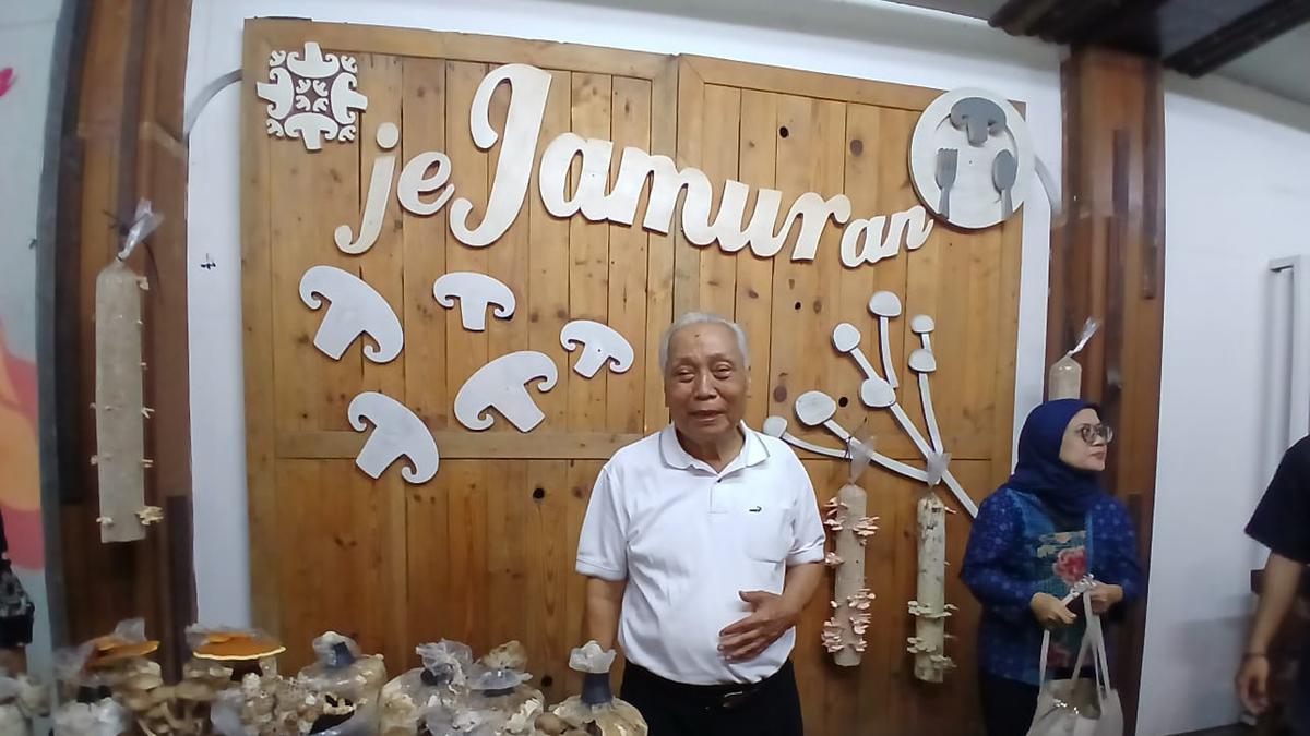 Memetik Semangat Ratidjo Harjo Suwarno, Dulu Laden Tukang Kini Sukses Dirikan Resto Jamur di Jogja