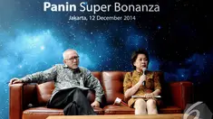 Konferensi pers program Panin Super Bonanza di Gedung Panin Center, Senayan, Jakarta, Jum'at (12/12/2014). (LIputan6.com/Andrian M Tunay)