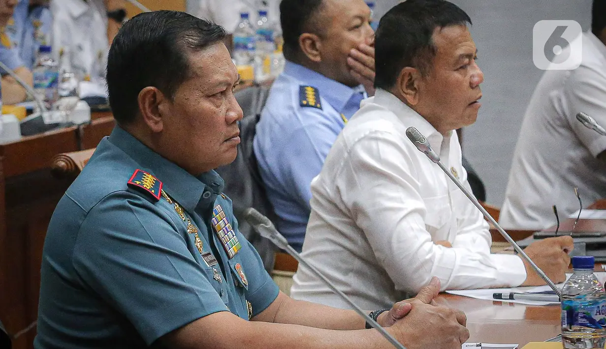 Secara khusus, dalam rapat ini akan membahas kenaikan gaji TNI-Polri sebesar 8 persen. (Liputan6.com/Faizal Fanani)