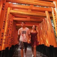 Potret mesra Ganindra Bimo dan Andrea Dian yang bikin iri [Instagram/andreadianbimo]