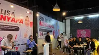 Diskusi Bareng Anak Muda Banjarbaru, Lisa Halaby Jawab Tuntas Sederet Aspirasi