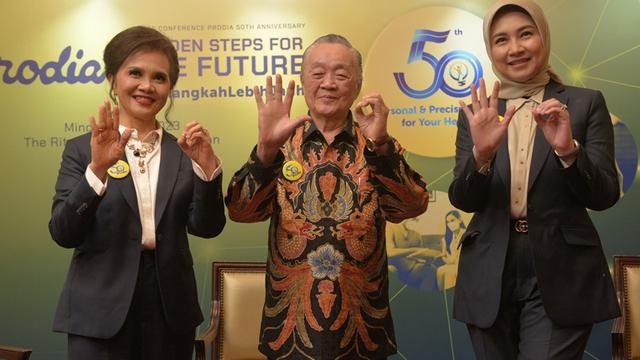 Prodia Ingin Buktikan Eksistensi di Industri Layanan Kesehatan di Ulang Tahun Emas