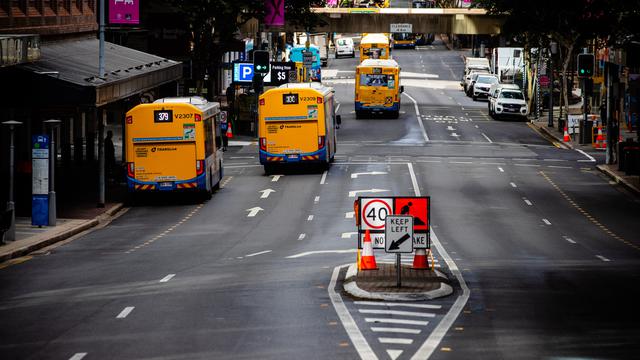 Hadapi Varian Delta COVID-19, Kota Brisbane Lockdown