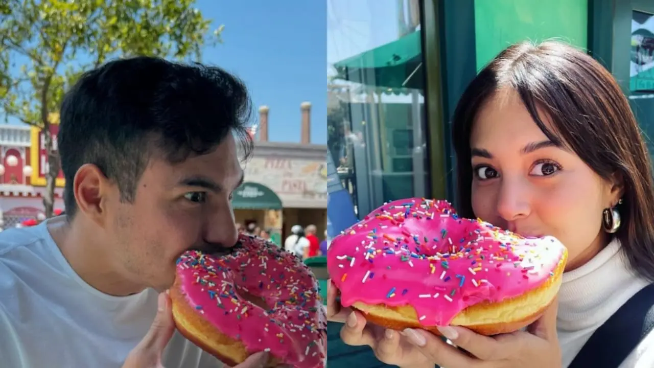 Aurelie Moeremans dan sang kekasih (Instagram.com)