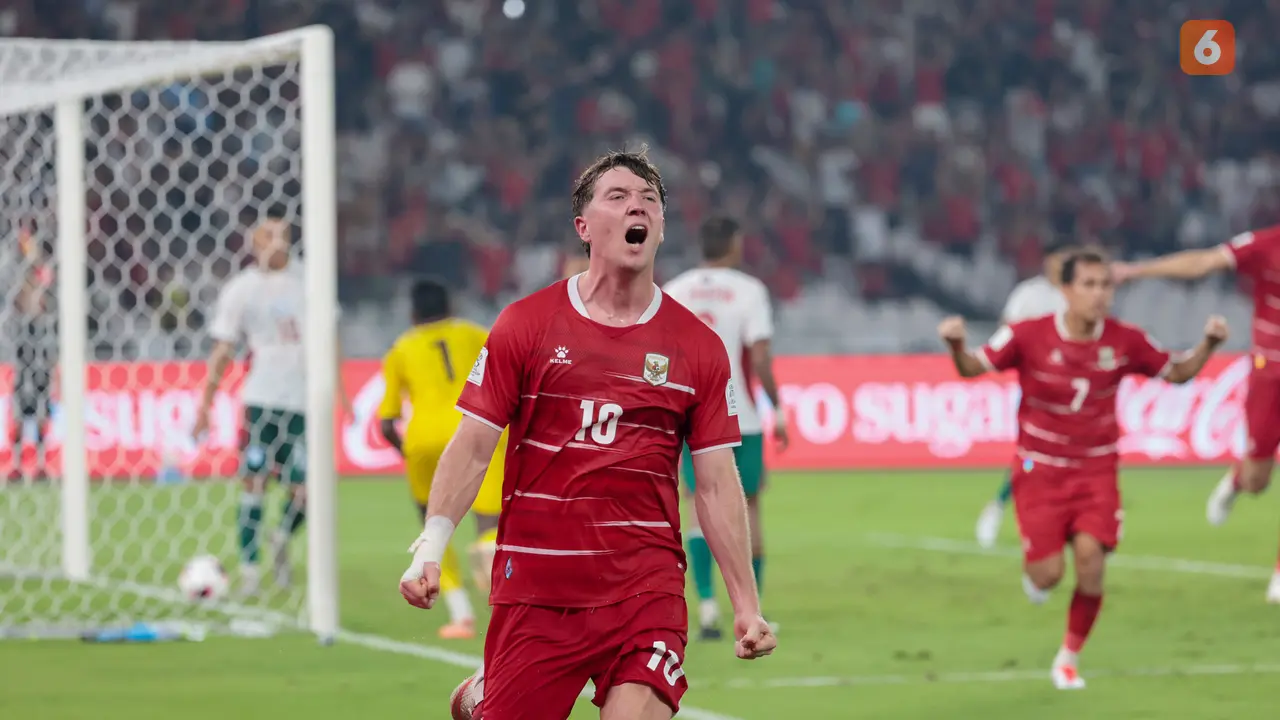Baker Cetak Lima Gol Indonesia Lumat Bangladesh 9-2