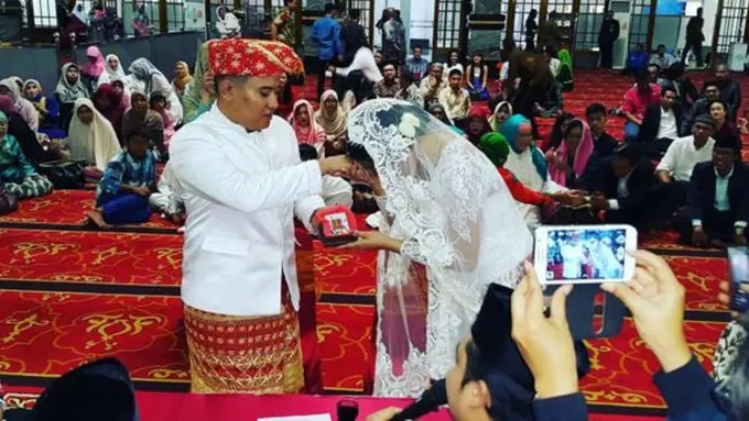Akhmad Febry Marzuli Nara dan Selena Alesandra