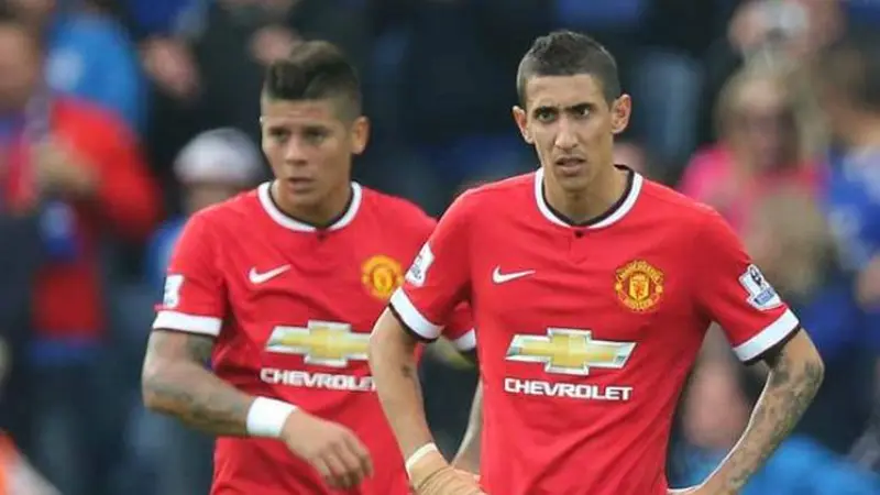 Angel Di Maria dan Marcos Rojo