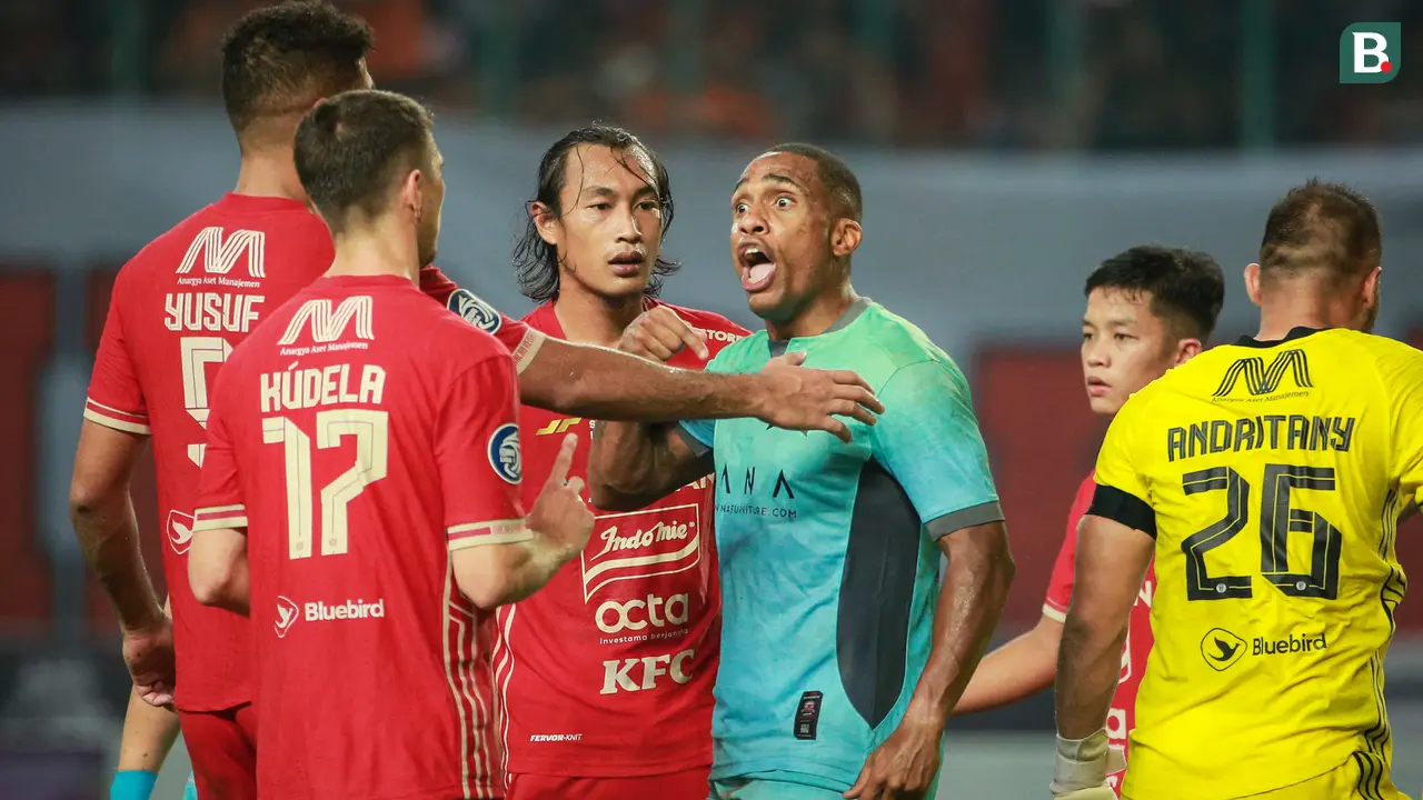 BRI Liga 1 2022/2023: Persija Jakarta vs Madura United