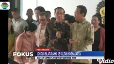 Kedua tokoh tersebut langsung melakukan pembicaraan secara tertutup di Gedhong Jene selama sekitar setengah jam.