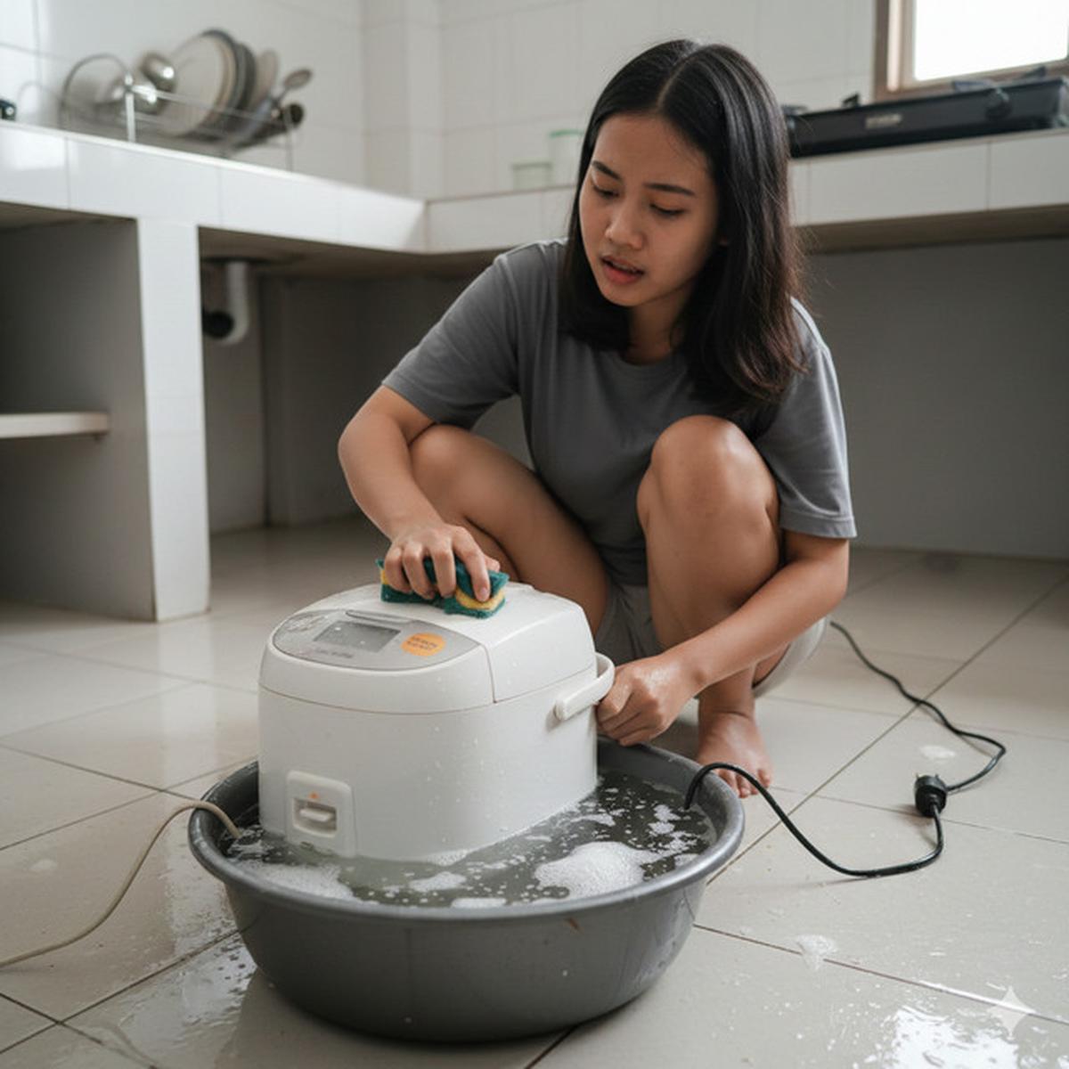 Kesalahan Umum Saat Membersihkan Rice Cooker