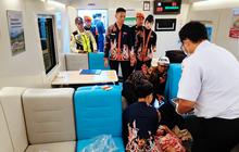 Detik-Detik Penumpang Kereta Api Sangkuriang Melahirkan di Perjalanan