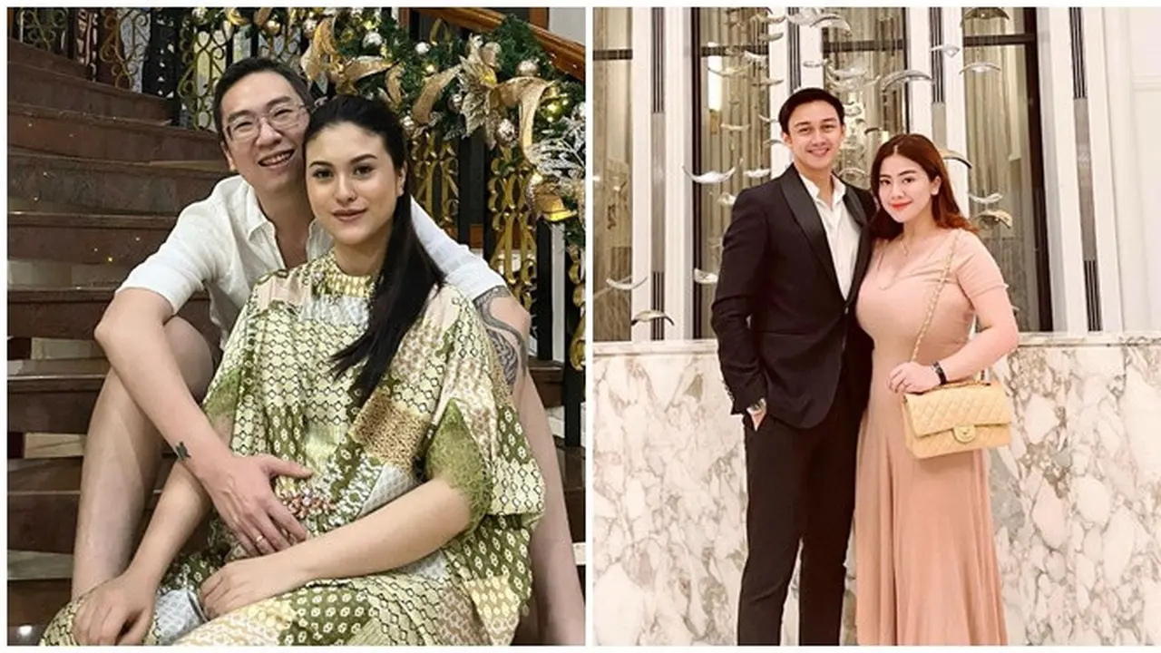 Potret Terbaru 6 Pemain Anak Langit dan Pasangan, Marcella Daryanani Tengah Hamil