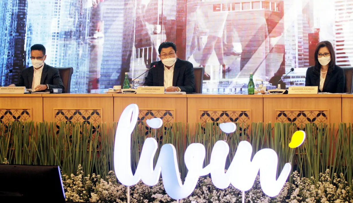 Bank Mandiri mendorong pemulihan ekonomi dari dampak pandemi dengan menumbuhkan penyaluran kredit konsolidasi pada Juni 2021 sebesar 16,4% yoy menjadi Rp 1.014,3 triliun. (Liputan6.com/HO/Mandiri)