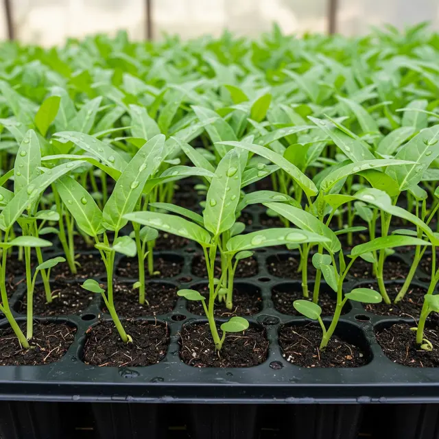 Bibit Kangkung (AI Generated)