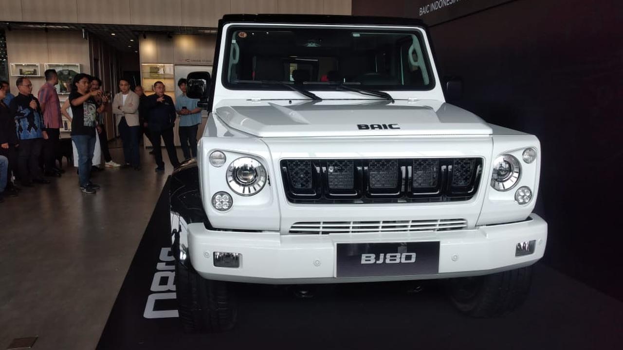 BAIC BJ80
