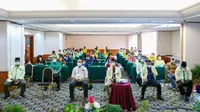 Tekad Pemuda Katolik Putus Penyebaran Covid-19 Bersama Pemprov Riau