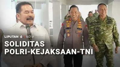 Di saat Kapolri, Jaksa Agung, dan juga Panglima TNI menunjukkan soliditasnya yang juga tidak kalah penting untuk ditunjukkan dan dipastikan adalah pertanyaan atas keberadaan eks Jampidsus, Febrie Adriansyah.