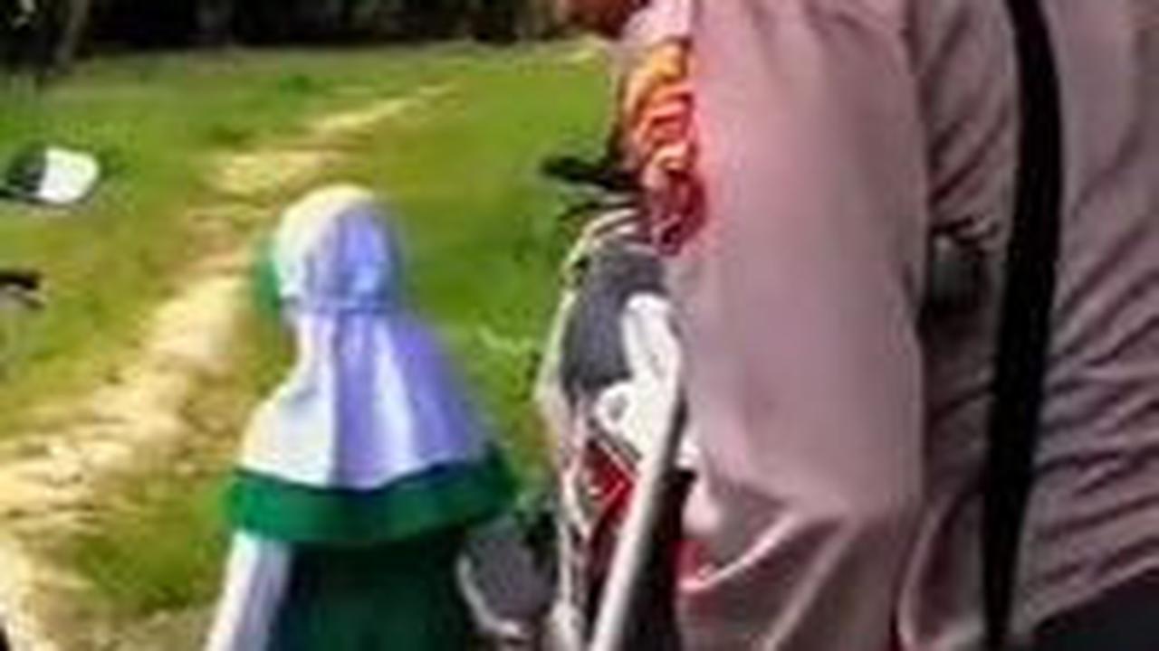 Kekuatan Cinta Istri, Brigpol Zulfikar Bisa Berjalan Usai Kaki Lumpuh Akibat Kecelakaan Motor