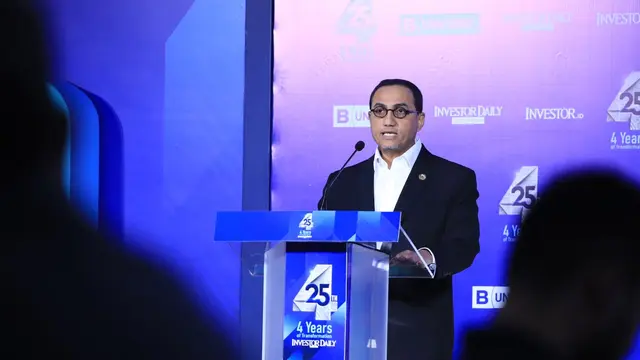 Kepala Eksekutif Pengawas Pasar Modal, Keuangan Derivatif, dan Bursa Karbon OJK, Hasan Fawzi. (Dok OJK)