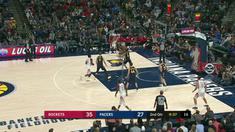 Berita video game recap NBA 2017-2018 antara Houston Rockets melawan Indiana Pacers dengan skor 118-95.