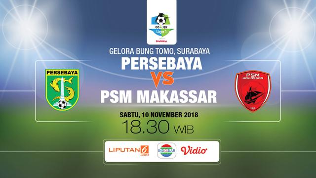 Live Streaming Indosiar Persebaya Vs Psm Di Liga 1 Bola
