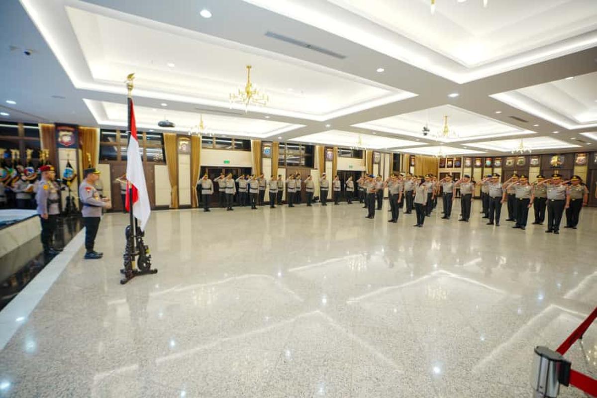 27 Perwira Tinggi Polri Naik Pangkat, 4 Jadi Komjen