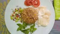 Resep Praktis Nasi Goreng Bumbu Rendang Sisa Lebaran