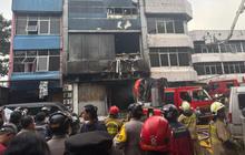 22 Orang Meninggal Akibat Kebakaran Ruko Terra Drone Kemayoran, Salah Satu Korban Wanita Hamil