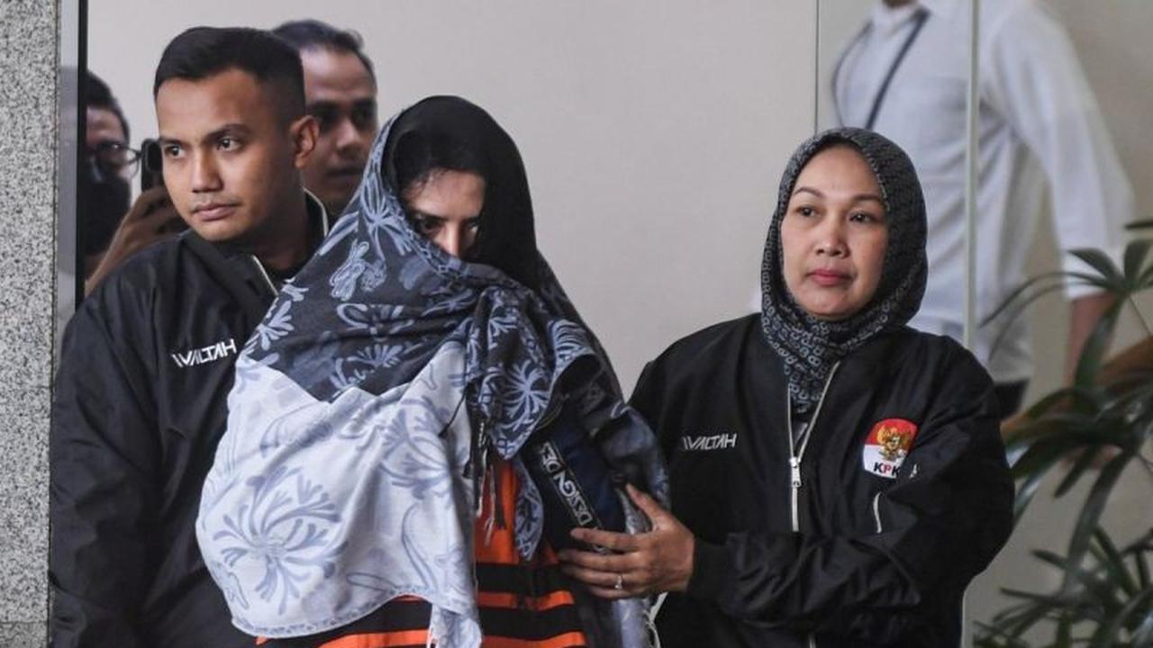 KPK Tetapkan Fadia Arafiq Tersangka Korupsi Pengadaan Barang dan Jasa di Pekalongan