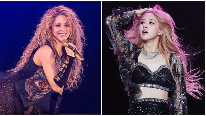 Shakira Unggah Rose Blackpink Nyanyikan Lagunya News Entertainment Fimela Com