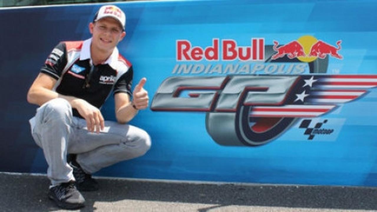 Bradl impikan poin bareng Aprilia di Indianapolis