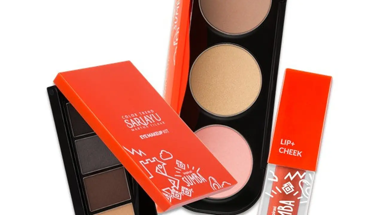 Produk Makeup Sariayu Color Trend Inspirasi Sumba