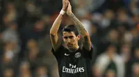 Angel Di Maria menyebut PSG bermain 10 kali lebih baik ketimbang Real Madrid. (Reuters/Juan Medina)