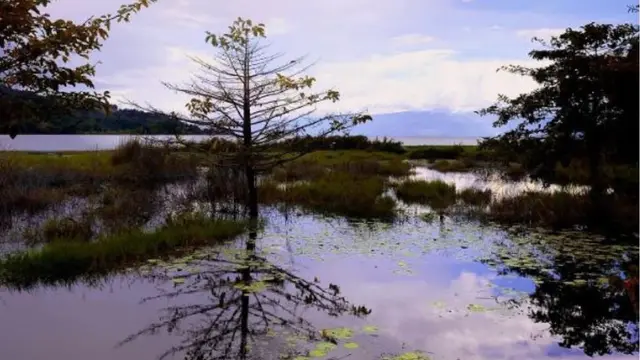 Danau Poso di Kabupaten Poso