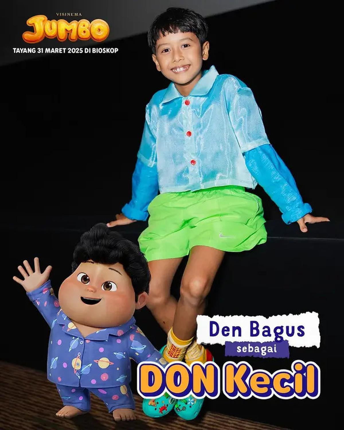 6 Artis Cilik Ini Jadi Pengisi Suara Film Animasi Jumbo, Banjir Apresiasi