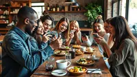 350 Caption Quotes Makanan Inspiratif untuk Media Sosial