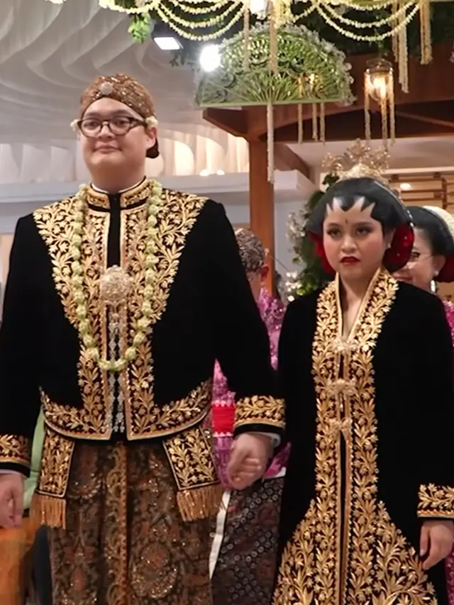 Putri Pramono Anung saat Siraman dan Akad Nikah. [@pramonoanungw]