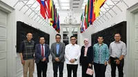Bertemu Gubernur Lemhanas, KPID Jabar Dorong Regulasi Ketat di Tengah Masifnya Perkembangan Platform Digital
