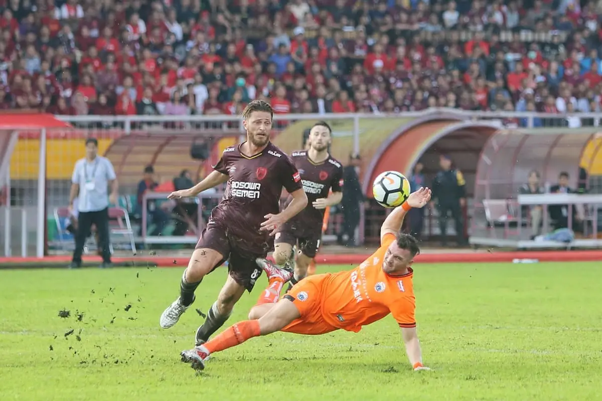 PSM Vs Persija