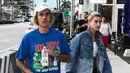 Akhir minggu kemarin, Justin Bieber dan Hailey Baldwin menghabiskan waktu bersama di Miami. (Entertainment Tonight)
