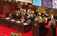 Laporan Kinerja Tahunan DPR, Puan Tersentuh Demo Agustus Berdarah dan Korban Jiwa