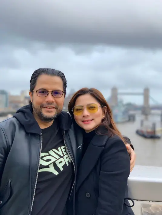 Cut Keke dan Malik Bawazier (Instagram/cutkeke_xavier)