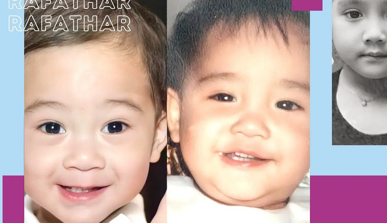 Nagita Slavina dan Rafathar Malik Ahmad (Instagram/rans.entertainment)