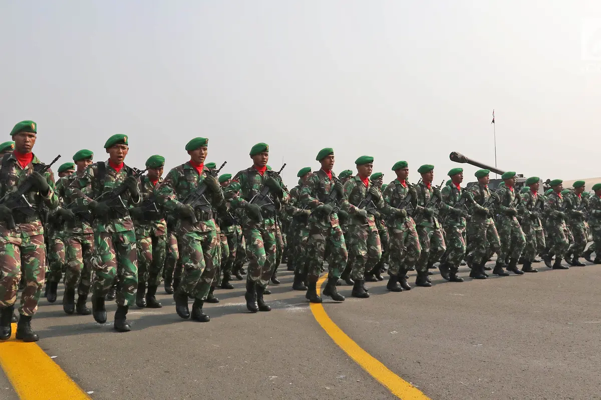 Panglima TNI Pimpin Apel Pengamanan Pelantikan Presiden