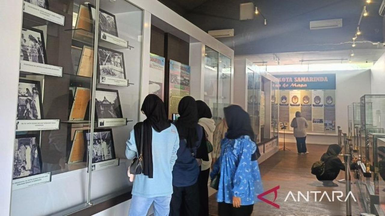 Museum Samarinda Pikat Generasi Muda dengan Teknologi Digital Interaktif