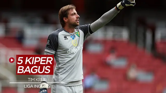 Berita Video Deretan 5 kiper bagus yang berasal dari klub medioker Liga Inggris, termasuk Tim Krul