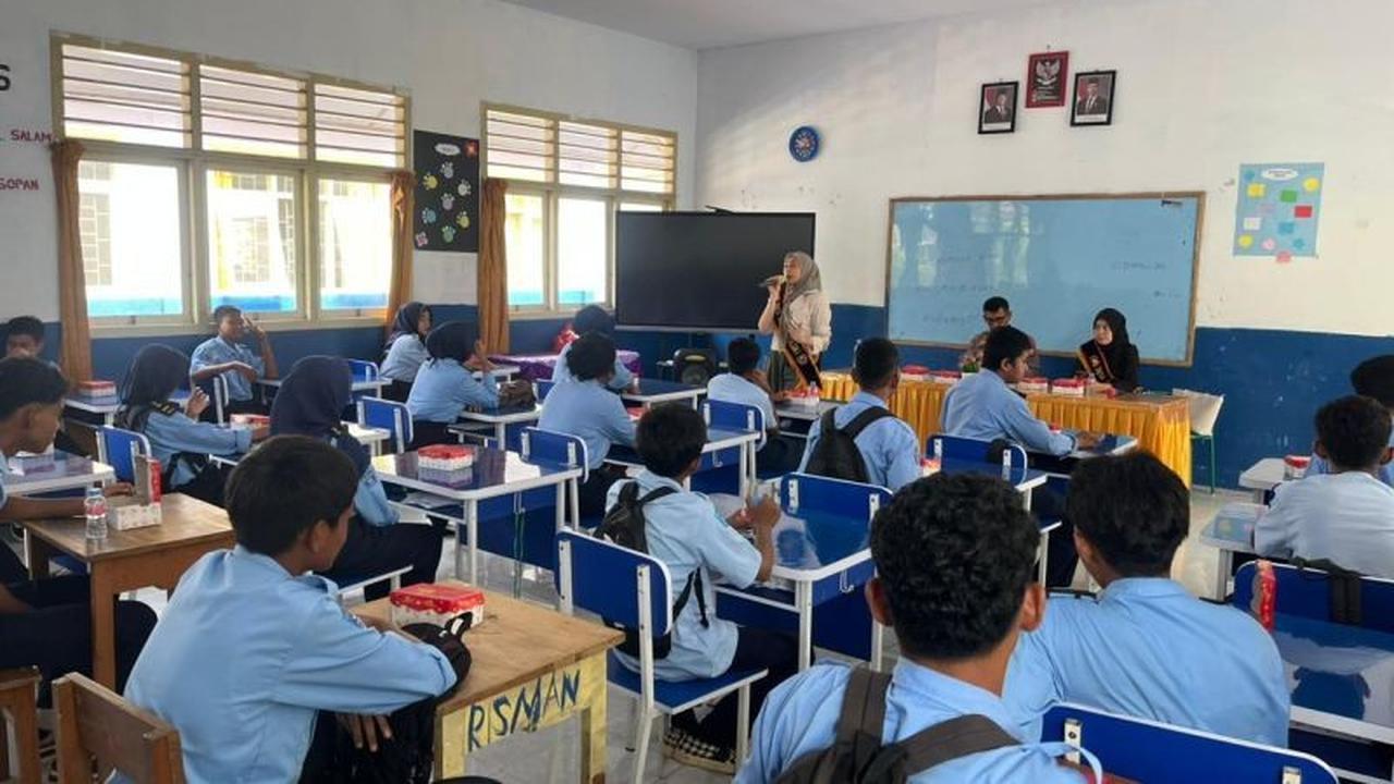 Polda Malut Gencarkan Literasi Digital di Sekolah: Tahukah Anda, Ini Kunci Remaja Cerdas Tangkal Hoaks?