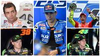 Berikut ini 5 pebalap muda yang diyakini akan menggebrak MotoGP 2016. (Bola.com / EPA)