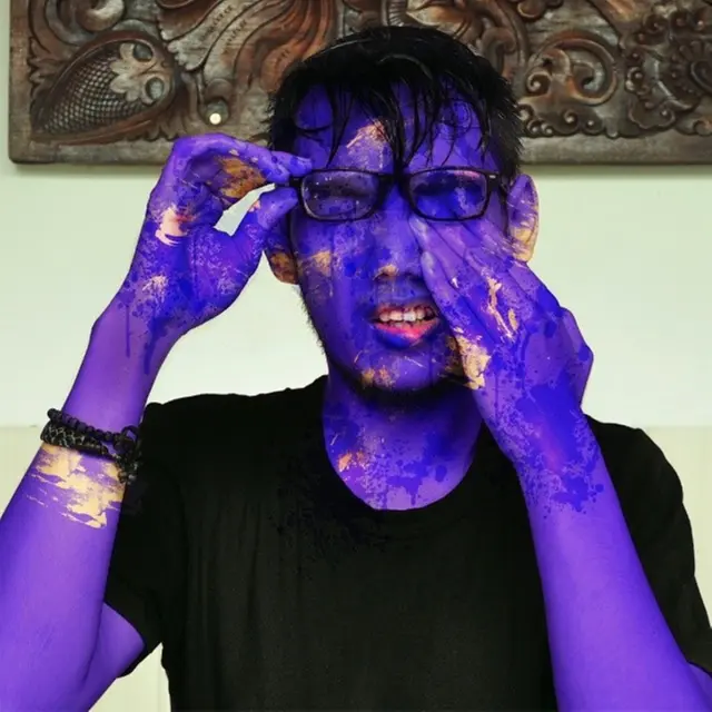 6 Kelakuan Kocak Pakai Tinta Pilkada Ini Bikin Ngakak